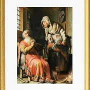 Tobit und Anna mit dem Kind – 1626