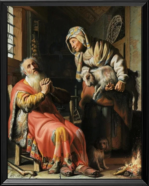 Tobit und Anna mit dem Kind – 1626