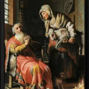 Tobit und Anna mit dem Kind – 1626