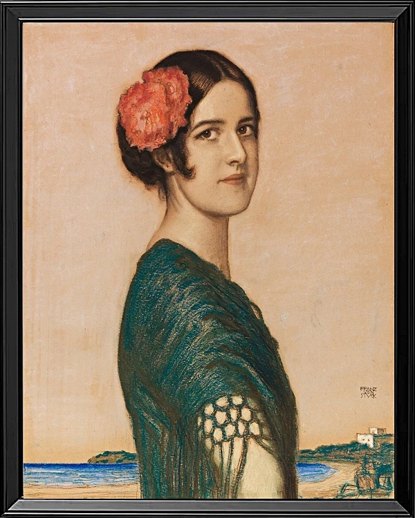 Datter Mary som spansk - 1916
