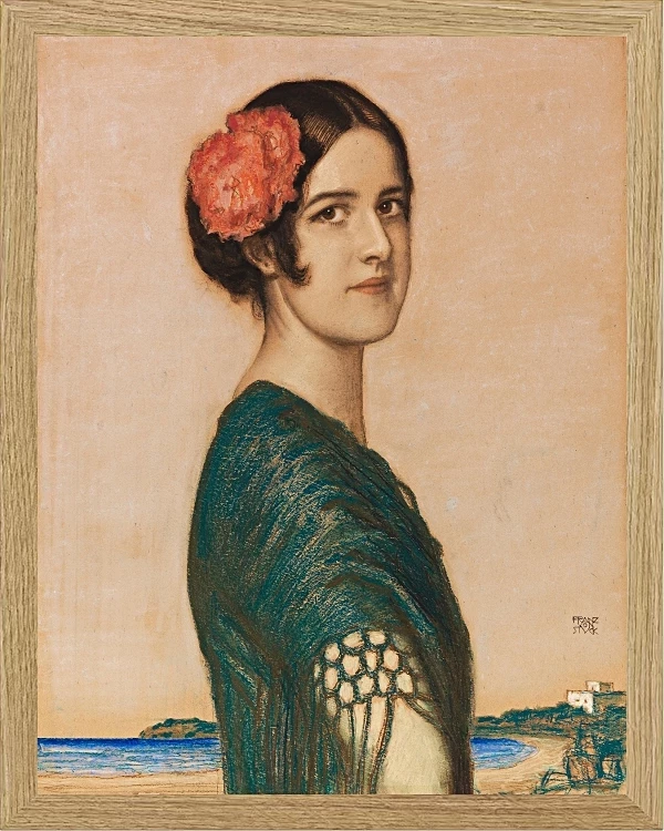 Datter Mary som spansk - 1916