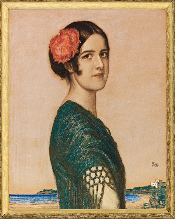 Datter Mary som spansk - 1916