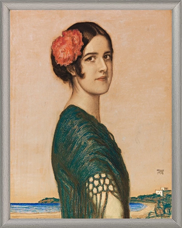 Datter Mary som spansk - 1916
