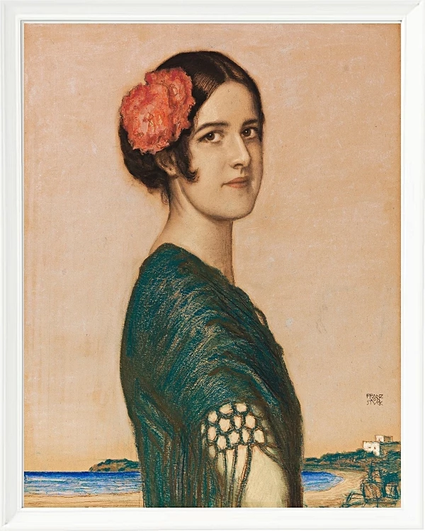 Datter Mary som spansk - 1916