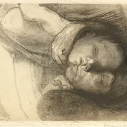 Tod, Frau und Kind - 1910