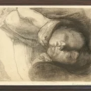 Tod, Frau und Kind - 1910