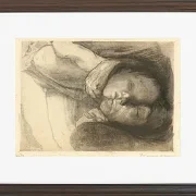 Tod, Frau und Kind - 1910