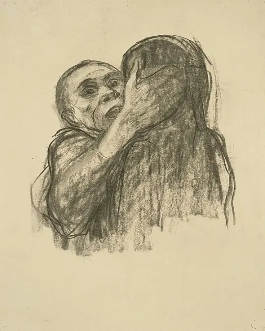 Tod wird als Freund erkannt  - 1934