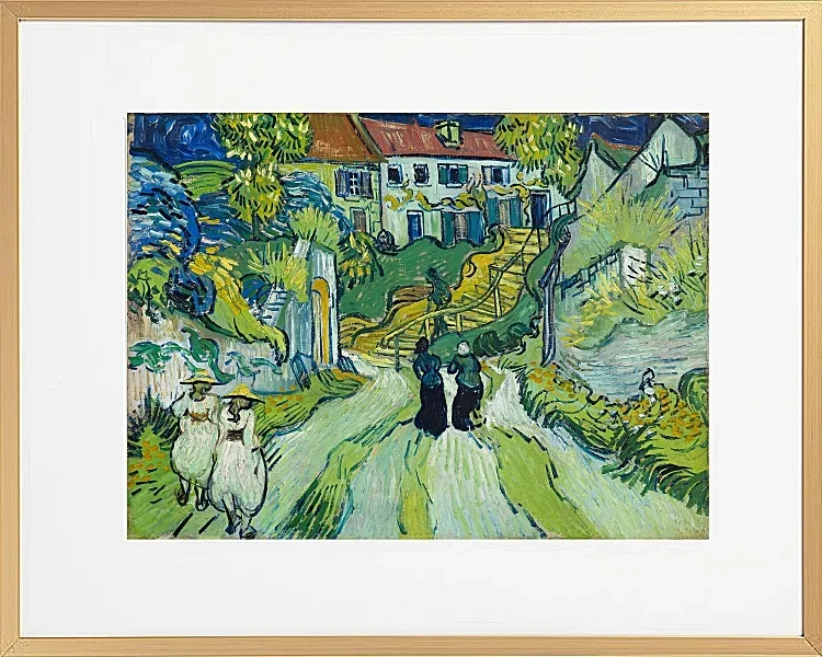 Trappe i Auvers - 1890