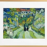 Trappe i Auvers - 1890