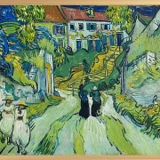 Trappe i Auvers - 1890