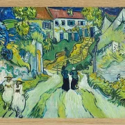 Trappe i Auvers - 1890