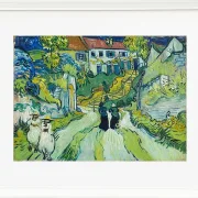 Trappe i Auvers - 1890