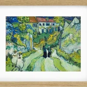 Trappe i Auvers - 1890