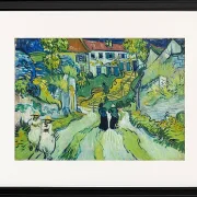 Trappe i Auvers - 1890