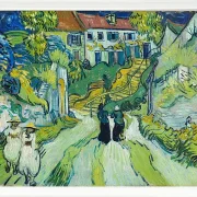 Trappe i Auvers - 1890