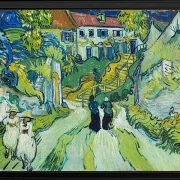 Trappe i Auvers - 1890