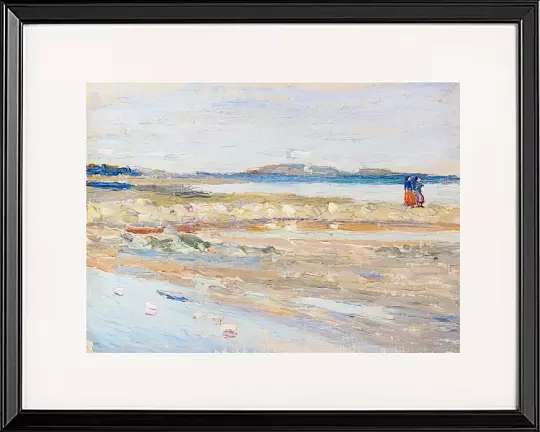 Tunis, am Strand - 1905