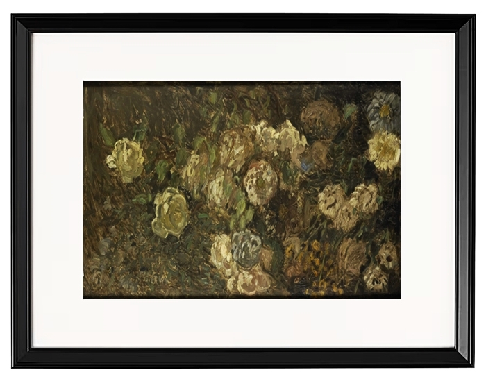 Blumen - 1860
