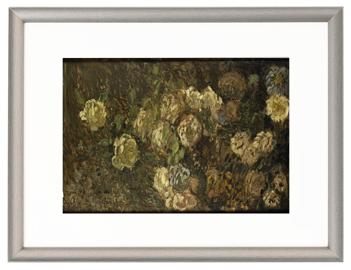 Blumen - 1860