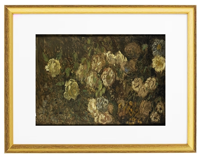 Blumen - 1860