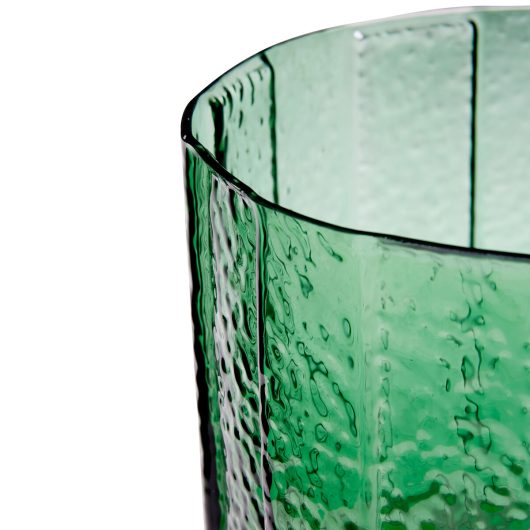 Emerald Vase Green