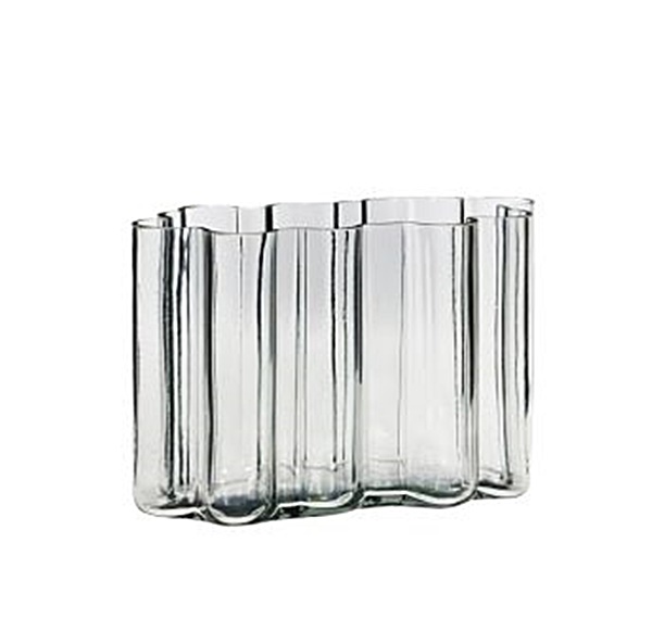 Umber Vase Clear