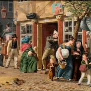 Umzugsszene – 1831