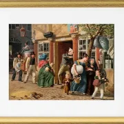 Umzugsszene – 1831