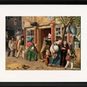 Umzugsszene – 1831