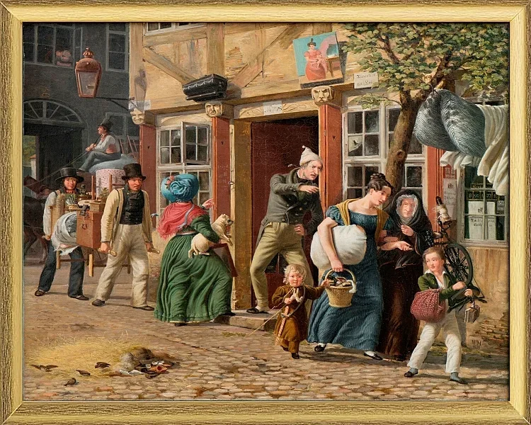 Umzugsszene – 1831