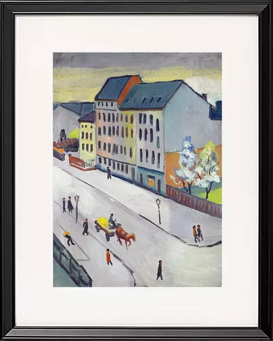 Unsere Straße in Grau - 1911