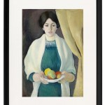Porträt mit Äpfeln - 1909