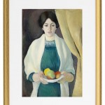 Porträt mit Äpfeln - 1909