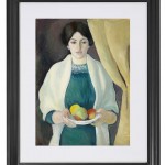 Porträt mit Äpfeln - 1909