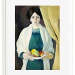 Porträt mit Äpfeln - 1909