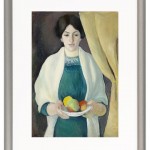 Porträt mit Äpfeln - 1909
