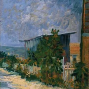 Unterschlupf auf Montmartre - 1887