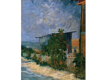 Unterschlupf auf Montmartre - 1887