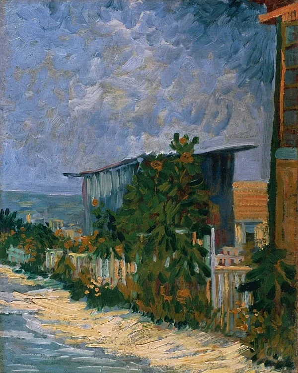 Unterschlupf auf Montmartre - 1887