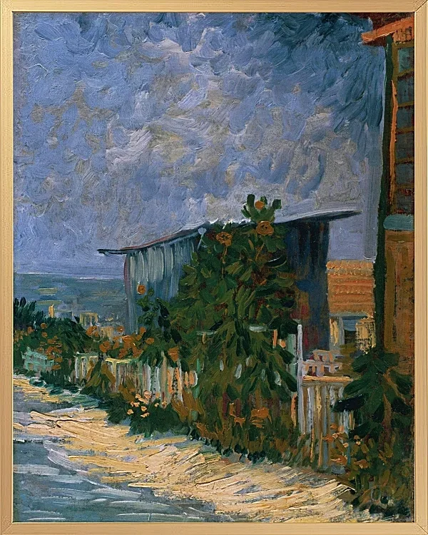 Unterschlupf auf Montmartre - 1887