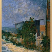 Unterschlupf auf Montmartre - 1887
