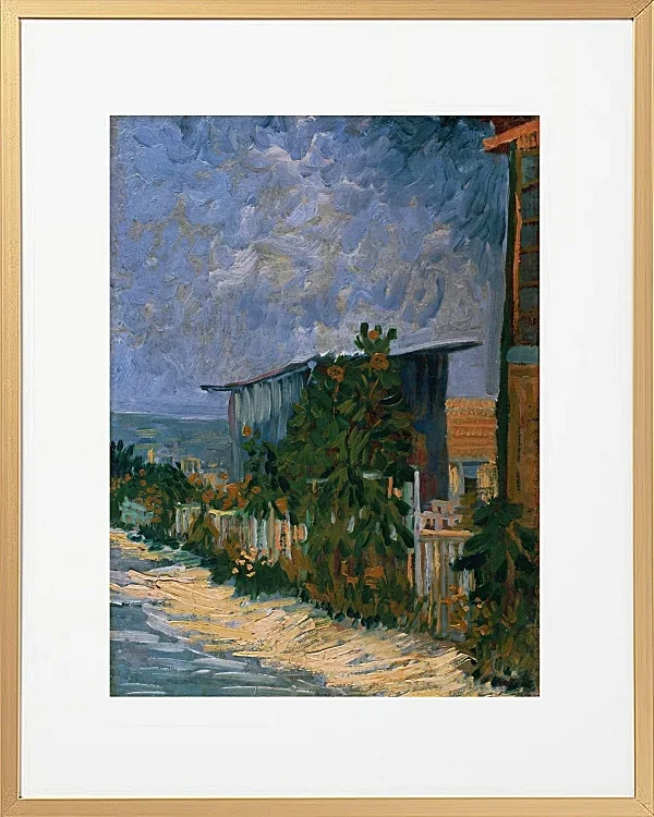 Unterschlupf auf Montmartre - 1887