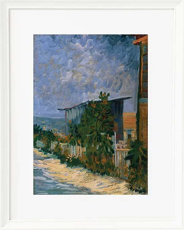Unterschlupf auf Montmartre - 1887