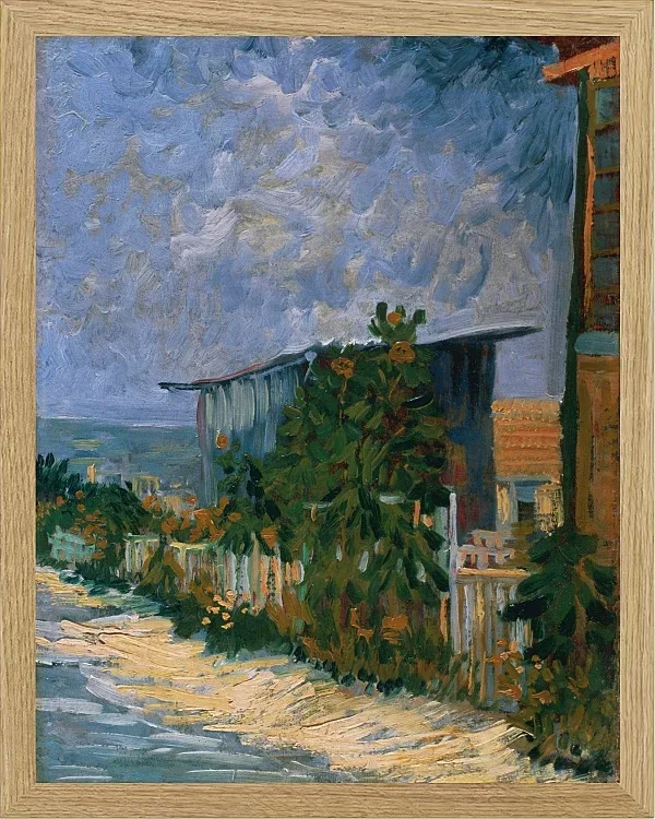 Unterschlupf auf Montmartre - 1887