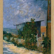 Unterschlupf auf Montmartre - 1887