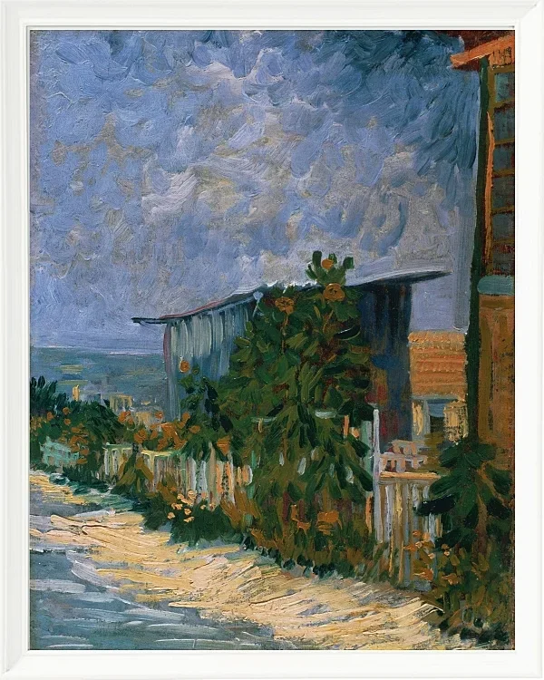 Unterschlupf auf Montmartre - 1887