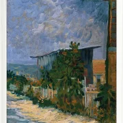Unterschlupf auf Montmartre - 1887