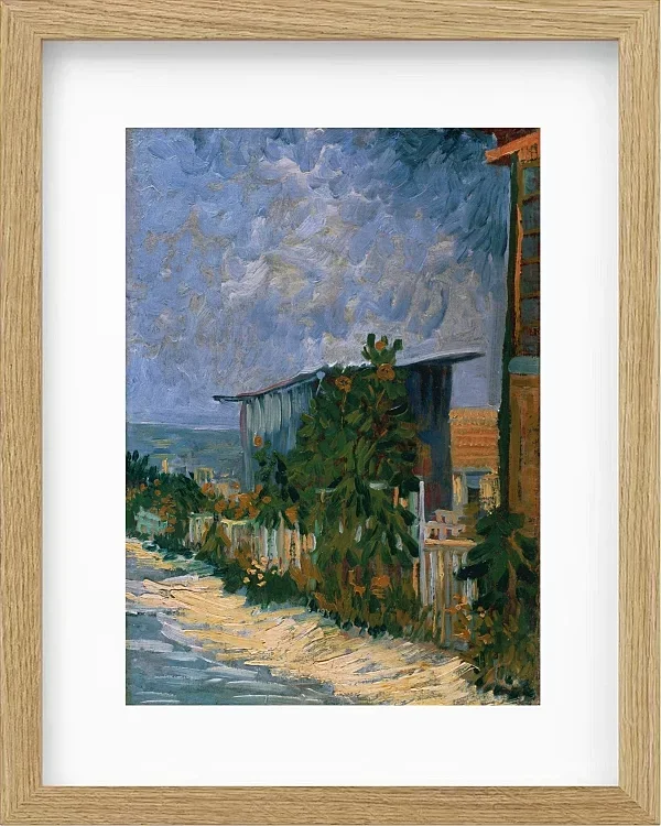 Unterschlupf auf Montmartre - 1887