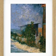 Unterschlupf auf Montmartre - 1887
